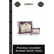 Carlburn Özel Üretim Lavanta Precious Lavender Aromalı Konik Tütsü