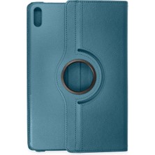 Efnaz Style Huawei Matepad Air 11.5 Kılıf 360 Tablet Deri Kılıf - Turkuaz