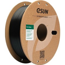 Siyah Pla Filament 1.75 mm 1 kg - Esun Pla Basic