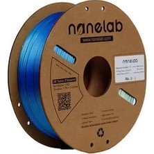 Nanelab Üç Renk Silk Pla Filament - Sarı-Mavi-Yeşil - 1.75MM - 1kg
