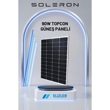 Soleron 90W Topcon Güneş Paneli