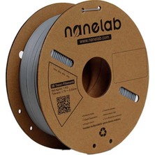 Nanelab Petg Filament - Gri - 1.75MM - 1kg
