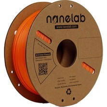 Nanelab Petg Filament - Turuncu - 1.75MM - 1kg