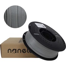 Nanelab Twinkling Gri Simli Pla Filament - 1.75MM - 1kg
