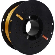 Nanelab Üç Renk Silk Pla Filament - Altın-Sarı-Kırmızı - 1.75MM - 1kg