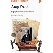 Cancup Karton Bardak Arap Freud: Çağdaş Müslüman Düşüncede Freud