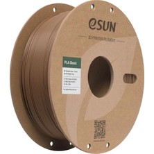 Kahverengi Pla Filament 1.75 mm 1 kg - Esun Pla Basic