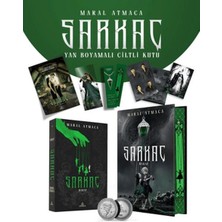 Aknca Sarkaç 4: Haraf - Tek Kitaplık Kutu Yan Boyamalı (Ciltli)