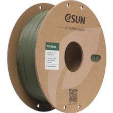Zeytin Yeşili Pla Filament 1.75 mm 1 kg - Esun Pla Basic