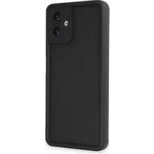 Efnaz Style Samsung Galaxy A06 Kılıf Viera Silikon - Siyah