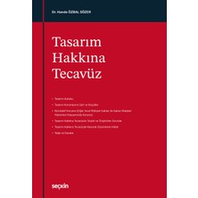 Seçkin Yayıncılık Tasarım Hakkına Tecavüz