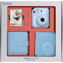 Instax Mini 12 Bundle Box Mavi
