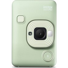 Instax Instax Mini Liplay Dijital Matcha Green Fotoğraf Makinesi