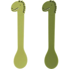 Trixie Mr. Dino - Silikon 2li Kaşık Seti