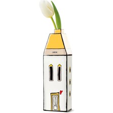 Egan Italy Le Casette Çubuklu Koku Difüzörü 11 cm x 27 cm Sarı