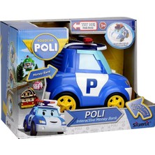 Robocar Poli Elektronik Araç Kumbara