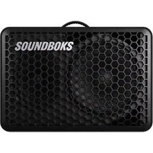 Soundboks Go Speaker, Siyah