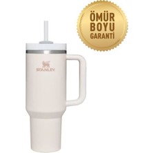 Stanley quencher Pipetli Termos Bardak 1.18 L Pudra