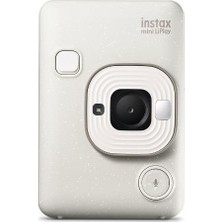 Instax Mini Liplay Hibrit Kamera Beyaz