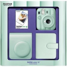 Instax Mini 13 Bundle Box Yeşil