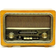 Crown Well C0104 Ahşap Radyo