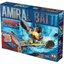Ks Games Amiral Battı Kutu Oyunu