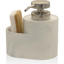 The Mia Marble Süngerli Sıvı Sabunluk 400 ml