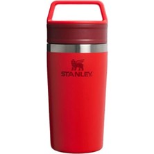 Stanley The Cafe To Go Termos Bardak 350 ml Kırmızı