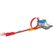 Maisto Fresh Metal Single Loop Away Launch Yarış Oyun Seti