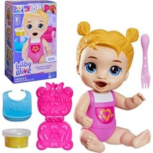 Baby Alive Yemek Zamanı Sarışın G2788