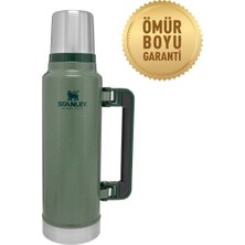 Stanley-Classic Legendary Bottle 1.4l Hammertone Green