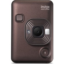 Instax Mini Liplay Hibrit Kamera Bronz