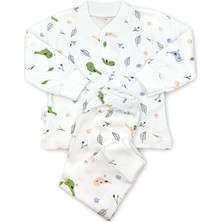Sema Baby Happy Birds Bebek Pijama Takımı 3-6 Ay
