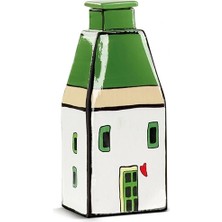 Egan Italy Le Casette Çubuklu Koku Difüzörü Yeşil 8X19CM