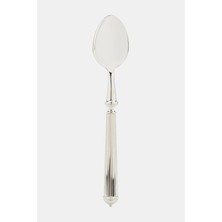 Vakko Lignes Silver Dessert Spoon
