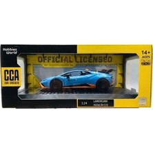 Cca 1/24 Lamborghini Sto Parlak Mavi