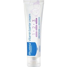 Mustela 1.2.3 Vitamin Bariyer Pişik 50ML