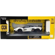 Cca 1/24 Lamborghini Svj Siyah-Beyaz
