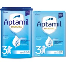 Aptamil 3 800G + Aptamil 3 250G Devam Sütü