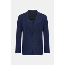 Tagliatore Vakko By Taglıatore Monopeto Yarım Astarlı Yün Kaşmir Ceket