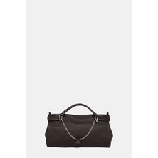 Orciani Orcıanı Brown Leather Bag