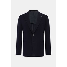 Tagliatore Vakko By Taglıatore Monopeto Yarım Astarlı Jarse Ceket