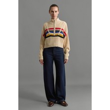 Staud Ecru Knit Sweater