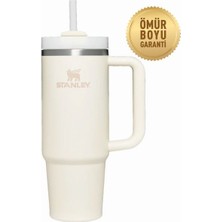 Stanley The Quencher H2.o Flowstate Tumbler 0.89L Cream