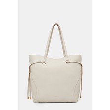 Gianni Chiarini Gıannı Chıarını Ecru Leather Bag