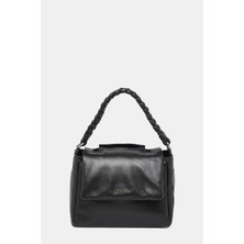 Orciani Orcıanı Black Leather Bag