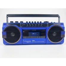 Crown Well Boombox Kasetçalar