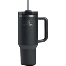 Stanley The Quencher Flowstate Tumbler Pipetli Termos Bardak 1,18L Black Moon
