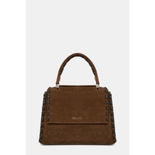 Orciani Orcıanı Tan Suede Bag