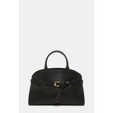 Coccınelle Black Leather Bag